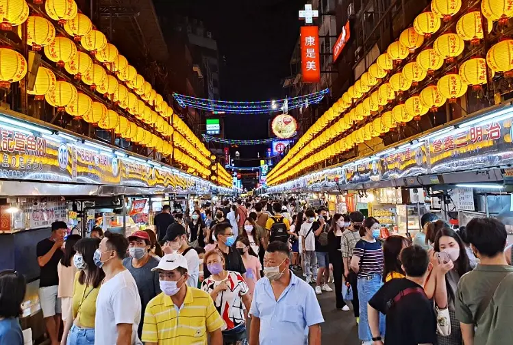 基隆廟口夜市美食