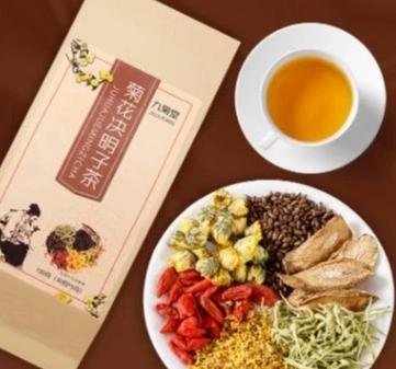 菊花茶清肝明目