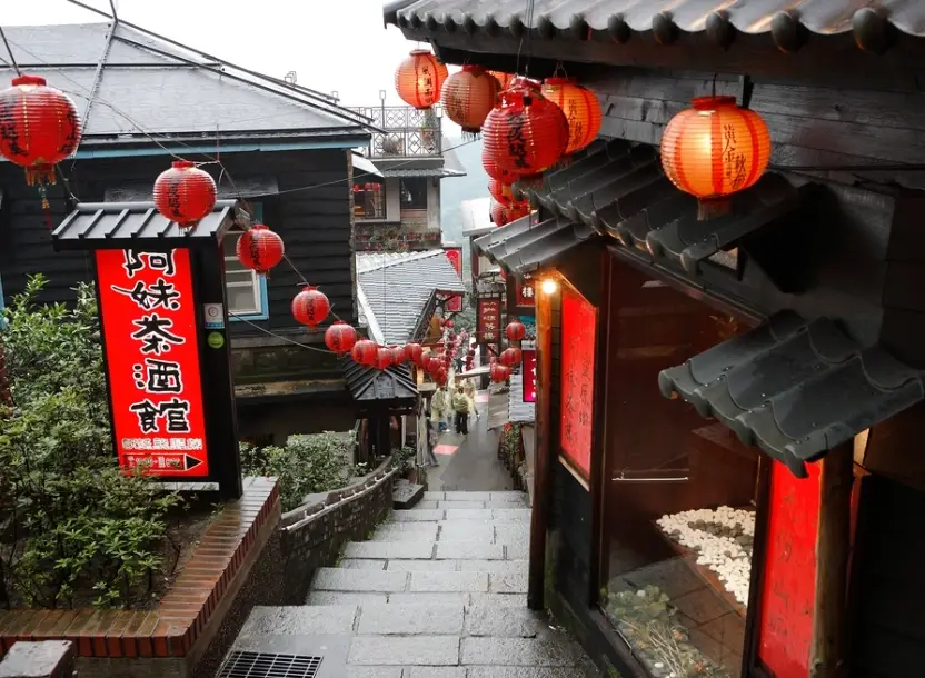 九份十分一日遊