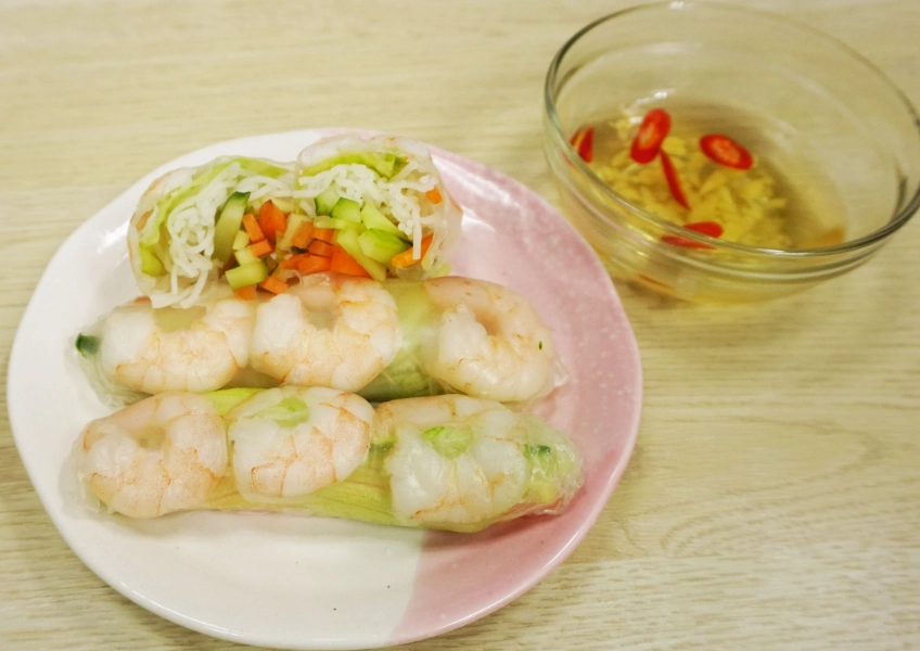 越南春捲做法