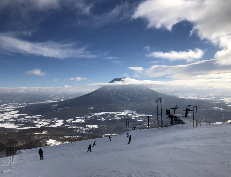 北海道滑雪場 北海道滑雪場