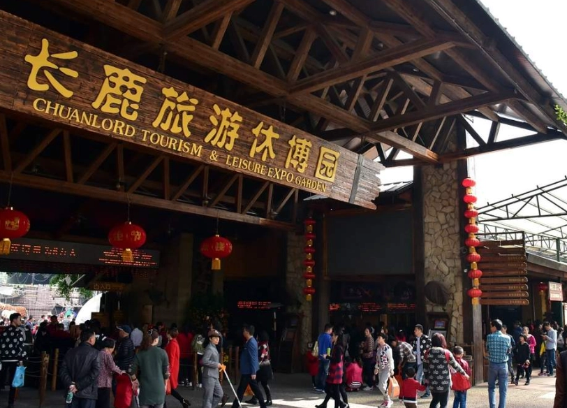 長鹿旅遊休博園地圖全攻略：門票、交通、玩樂區域一次解析