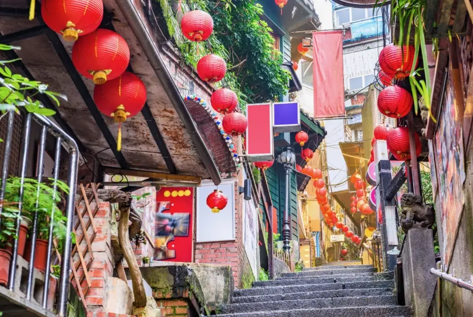 九份十分一日遊