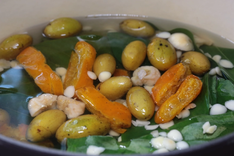 青欖桔餅蘋果湯 功效 青欖桔餅蘋果湯 功效