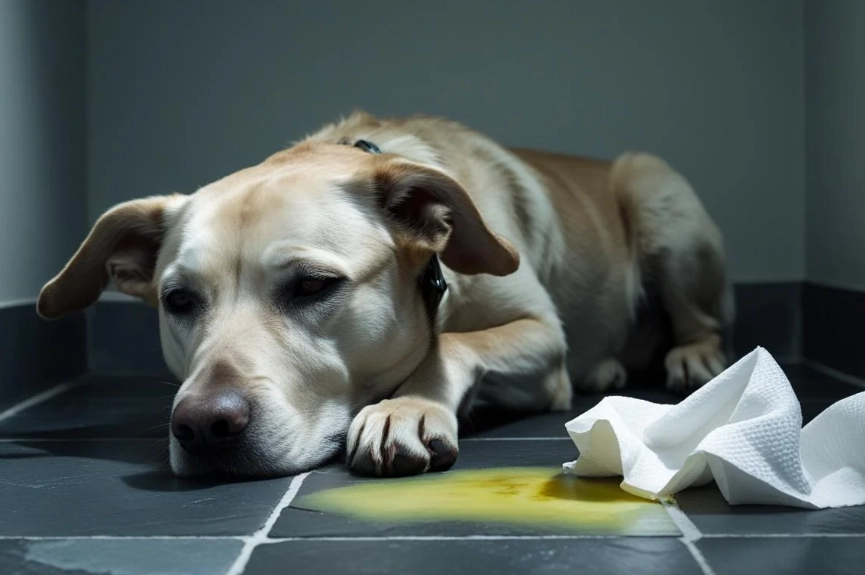 狗狗嘔吐白色泡沫