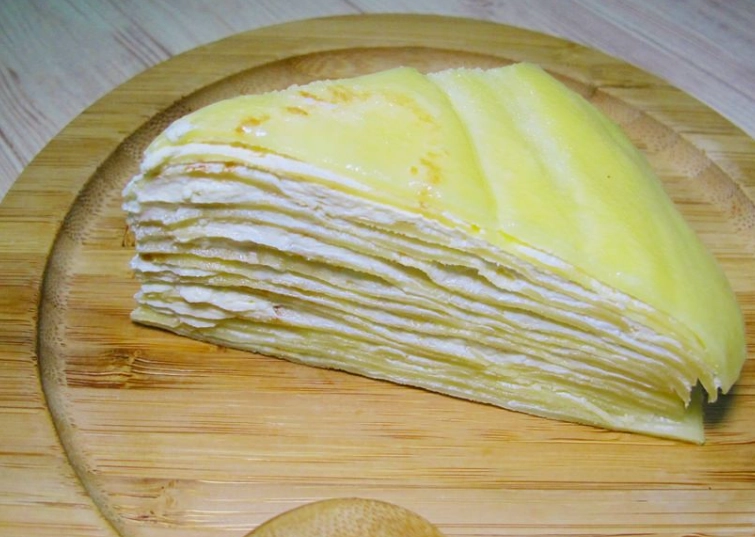 千層蛋糕麵糊冰多久