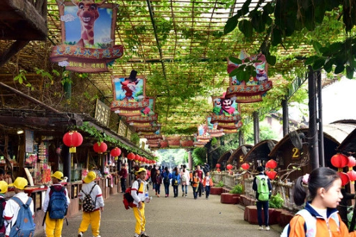 旅遊休博園地圖 旅遊休博園地圖