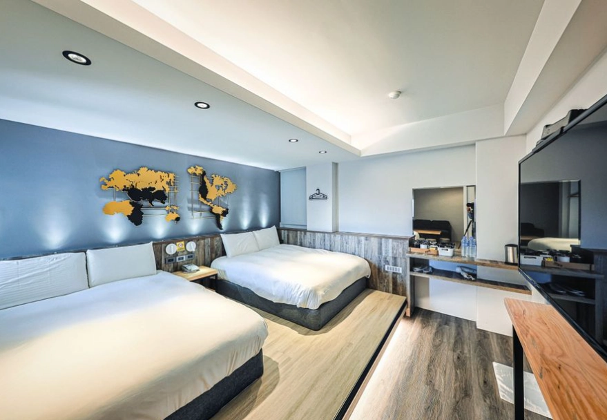 苗栗通霄火車站附近住宿