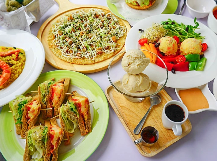 高雄素食餐廳 高雄素食餐廳