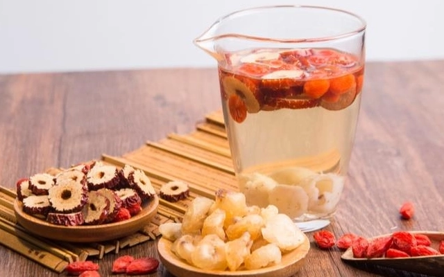 黃耆麥冬茶配方