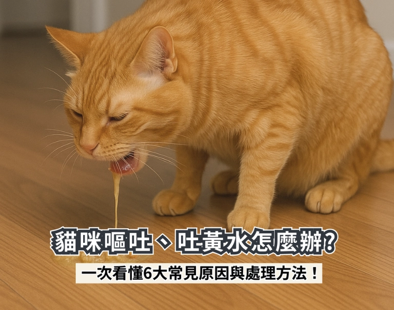 貓咪嘔吐處理 貓咪嘔吐處理