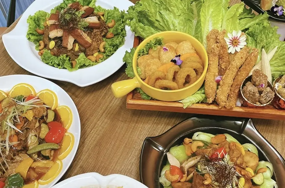 高雄素食餐廳地圖 高雄素食餐廳地圖