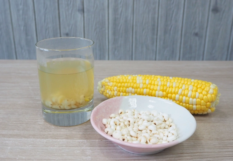 自製粟米鬚水 自製粟米鬚水