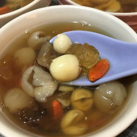 百合紅棗湯 百合紅棗湯