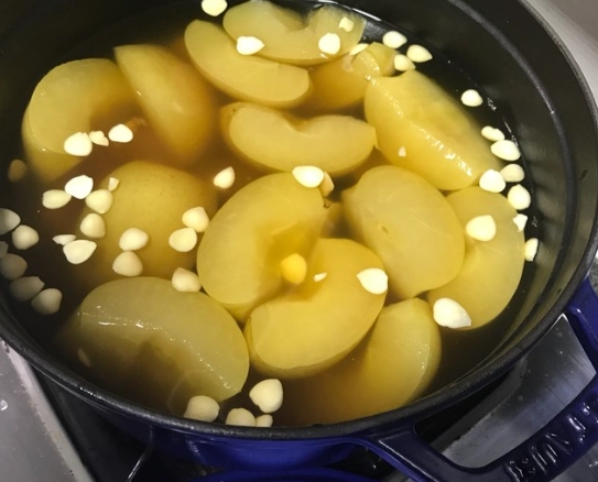 安神蘋果湯 食譜 安神蘋果湯 食譜