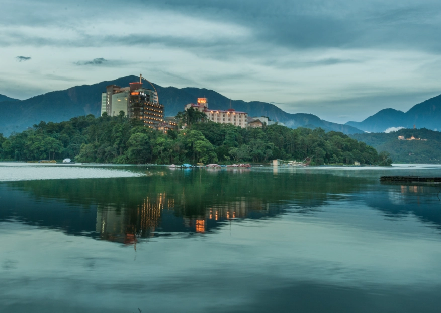 日月潭三天兩夜不開車