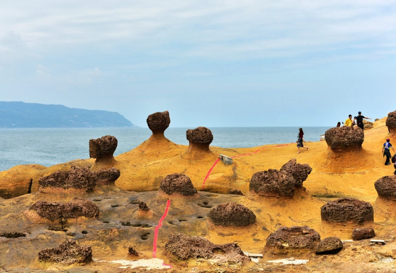 野柳地質公園交通 野柳地質公園交通