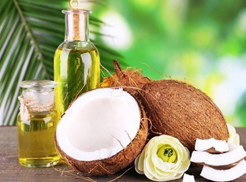 椰子油炒菜 椰子油炒菜