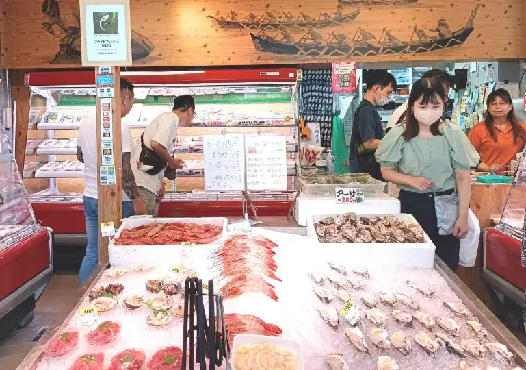 系滿魚市場交通 系滿魚市場交通