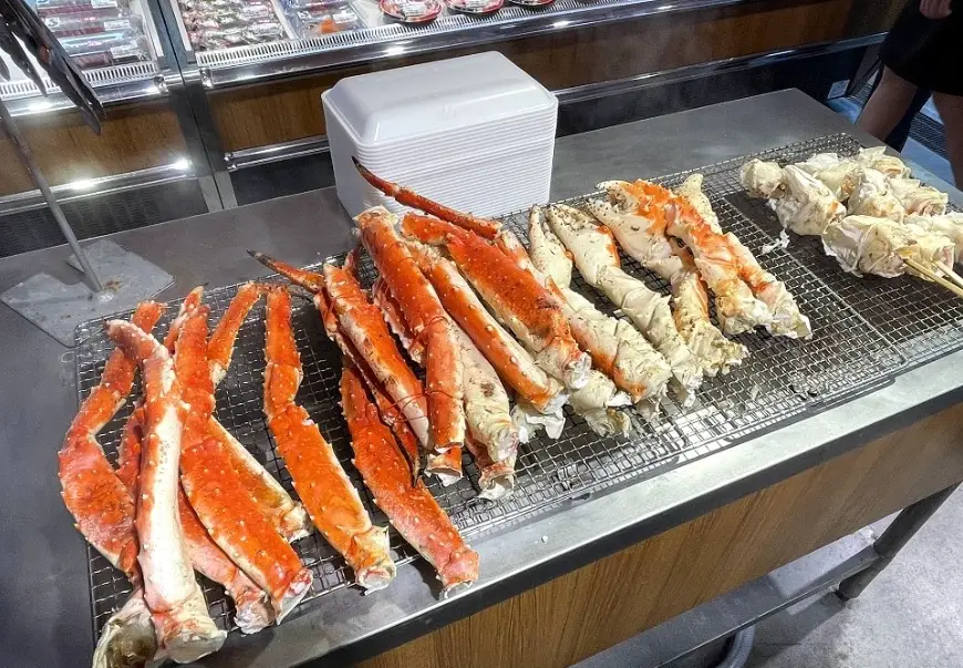系滿魚市場海鮮 系滿魚市場海鮮