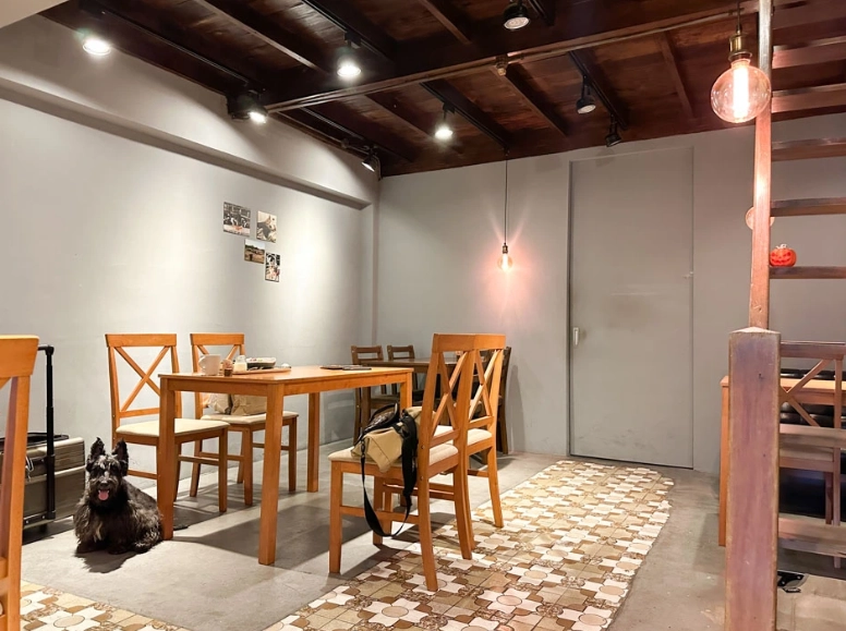 嘉義寵物餐廳