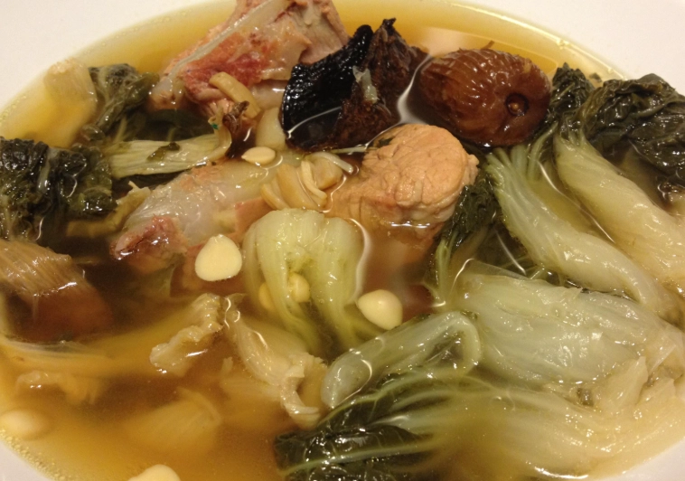 蜜棗煲湯 食譜