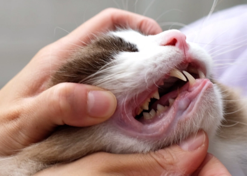 貓口腔健康