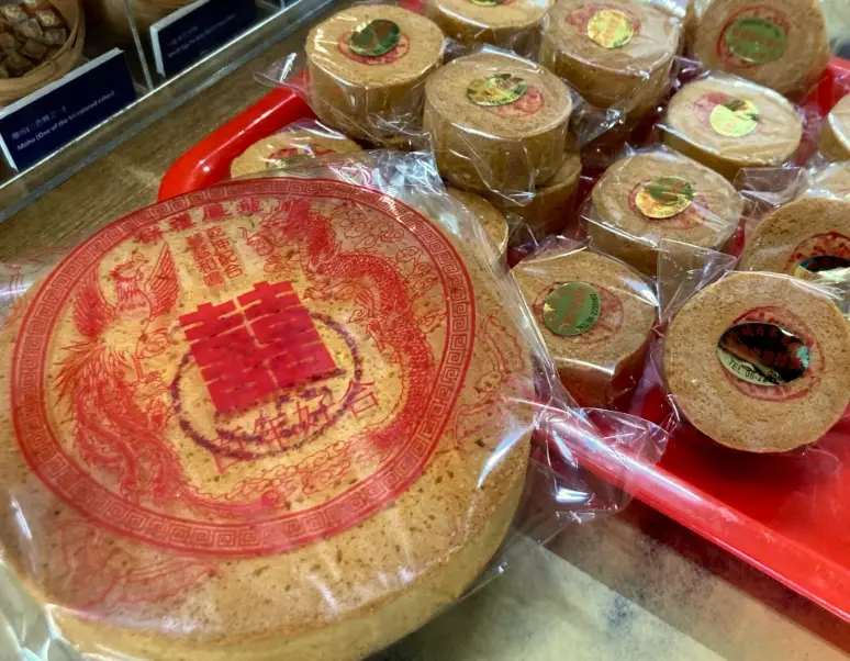 台南喜餅老店