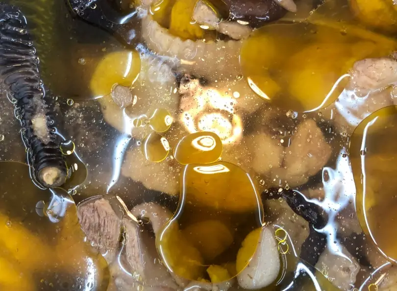 黑棗雞湯餐廳