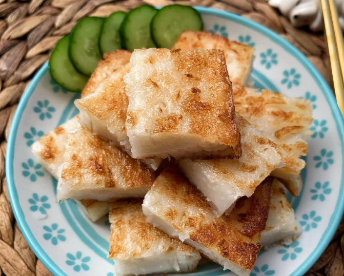 自製蘿蔔糕