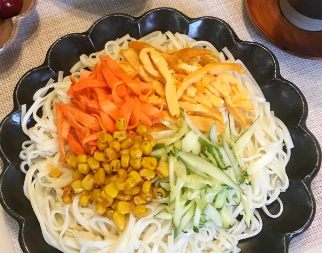 涼麵食譜