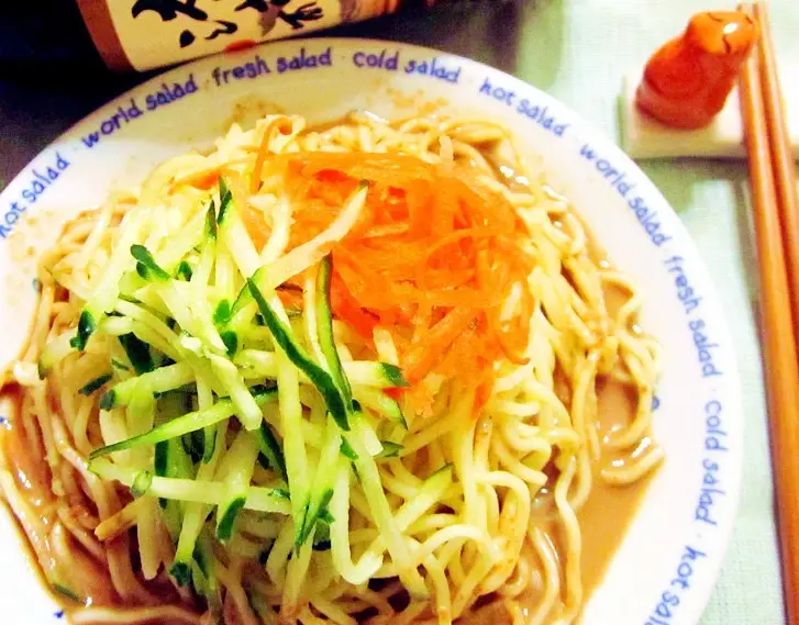 台式涼麵