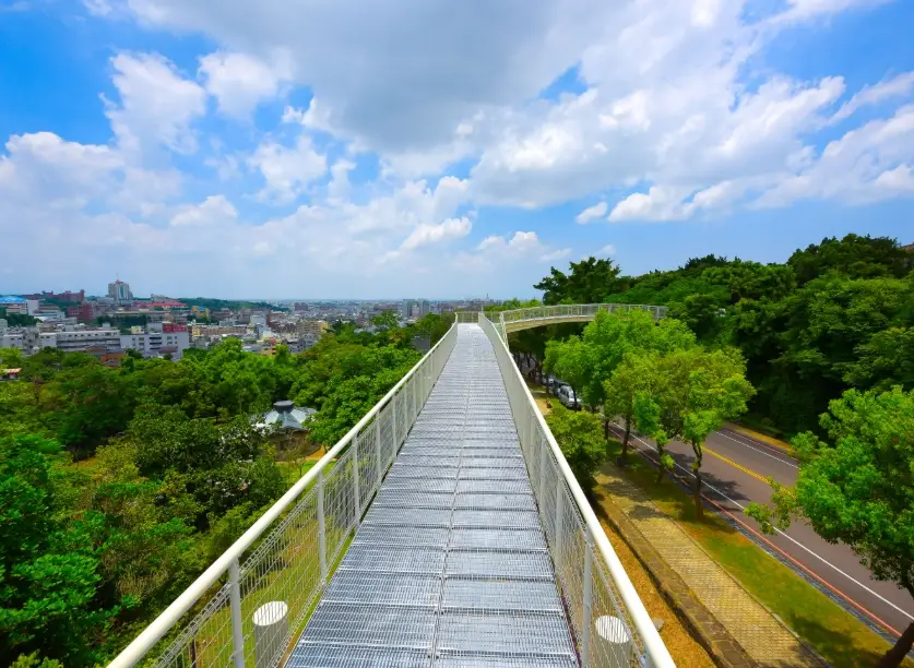 八卦山景點