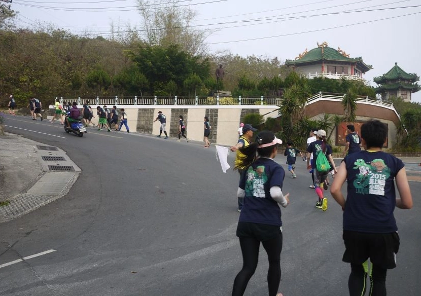 小琉球跑步