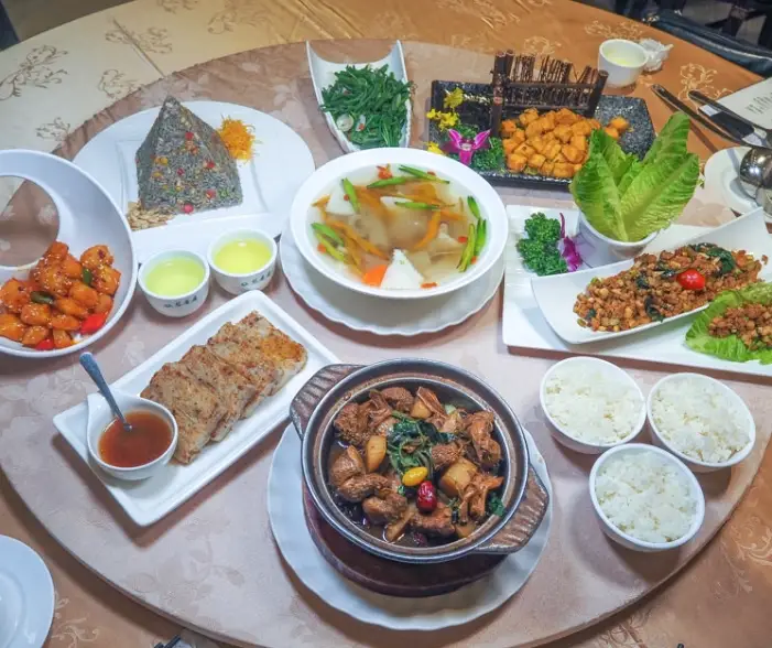 高雄素食合菜餐廳推薦 高雄素食合菜餐廳推薦