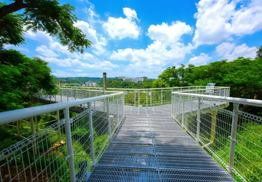 八卦山景點