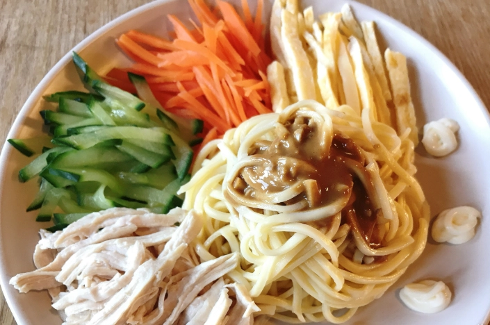 涼麵食譜