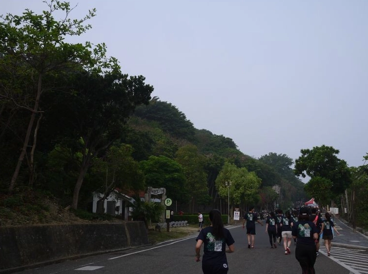 小琉球景點跑步