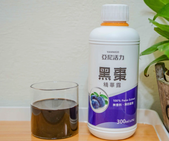 自製黑棗汁
