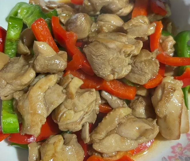 蒜炒雞腿肉做法 蒜炒雞腿肉做法