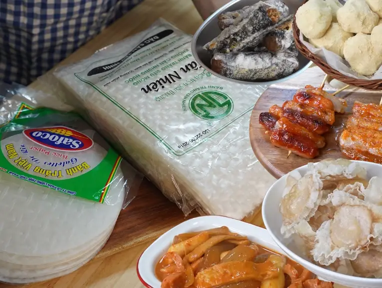 創意米紙食譜