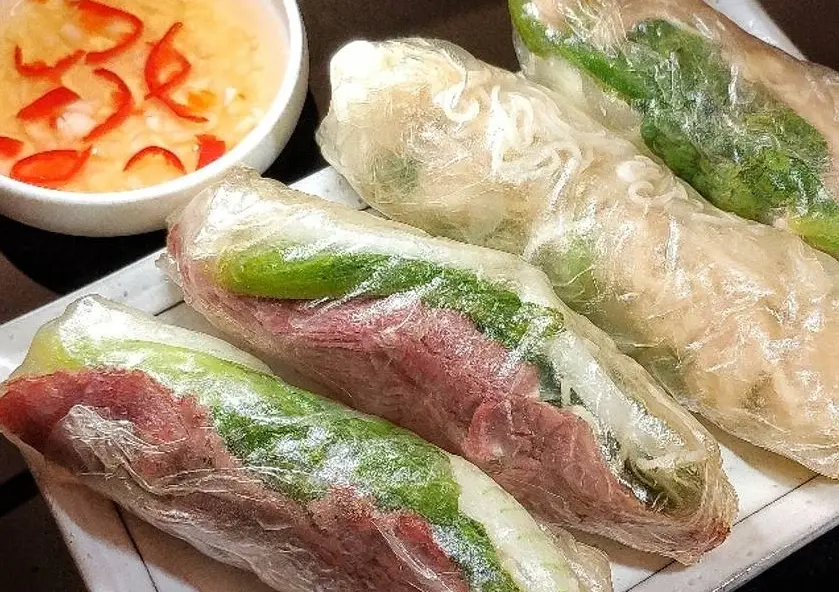 越南春捲隔夜