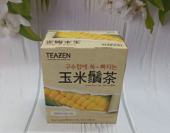 韓國玉米茶 功效
