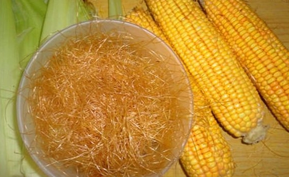 玉米鬚茶