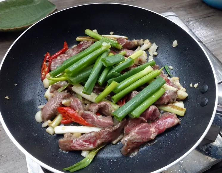 蔥爆牛肉做法