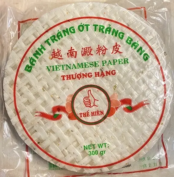 越南米紙儲存