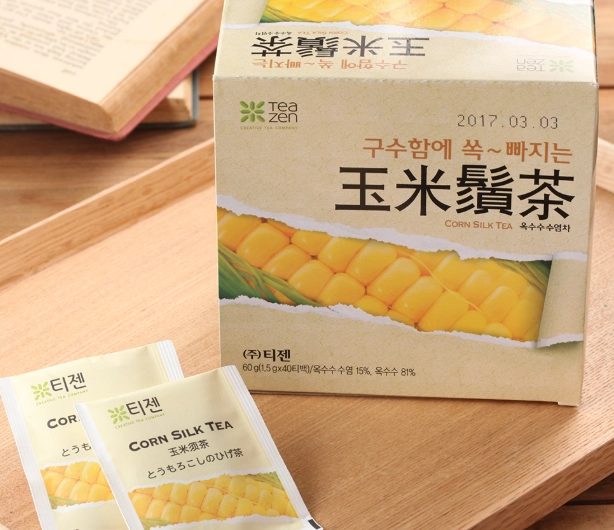 玉米鬚茶 功效