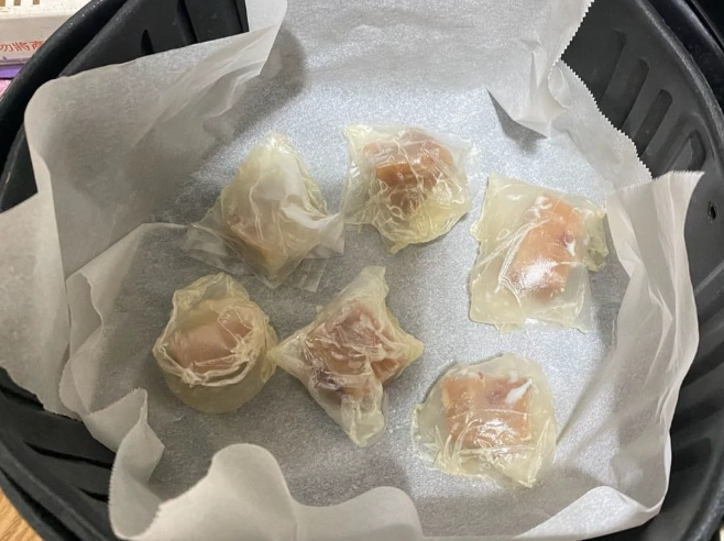 米紙氣炸鍋食譜