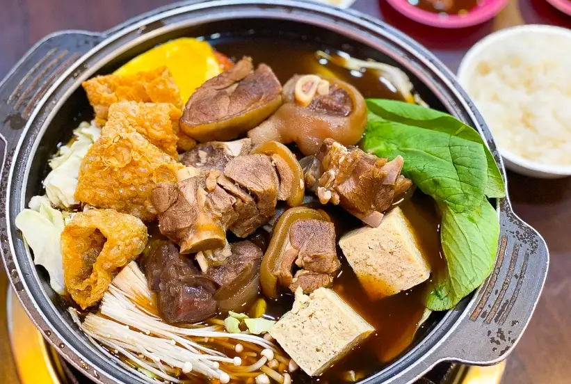 岡山羊肉爐老店