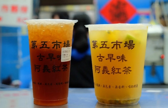 忠孝路夜市美食